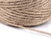 Lněný provázek Ø2 mm návin 50 metrů