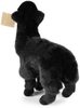 PLYŠ Lama alpaka 23cm černá Eco-Friendly *PLYŠOVÉ HRAČKY*