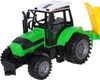 Traktor plastový farmářský set s velkou vlečkou 53cm