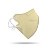 ZLEVNĚNO - 3 KUSY nanorespirátorů béžové FFP2 velikost M lehké