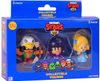 Brawl Stars 3 pack série 1 figurky sběratelské set 3ks různé druhy