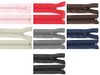 Spirálový zip šíře 5 mm délka 80 cm (bundový) POL
