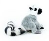 Plyšový lemur, 19 cm