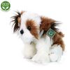 Plyšový pes shih tzu 30 cm sedící
