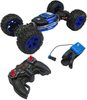 RC auto oboustranné s velkými koly (2,4 GHz, baterie, světlo, USB)