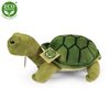 Plyšová želva Agáta zelená 25 cm ECO-FRIENDLY