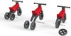 Funny Wheels Rider Sport 2v1 odrážedlo červené
