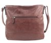 Starorůžová dámská středně velká crossbody kabelka 1911-BB