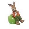Dekorace velikonoční zajíček X8103