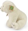 PLYŠ Lední medvěd bílý 28cm sedící Eco-Friendly *PLYŠOVÉ HRAČKY*