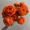 Chryzantéma 58 cm - oranžová