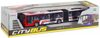 RC kloubový autobus MHD (USB, světlo, baterie; 2 barvy)