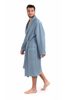 Unisex župan Esbo vaflový 21 23 5456 denim