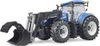 BRUDER 03121 Traktor New Holland T7.315 s čelním nakladačem 1:16 plast