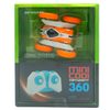 RC Auto kaskadérské mini na vysílačku oranžové přetáčení 360 stupnů