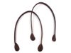 Ucha na tašky z eko kůže délka 60 cm 2ks