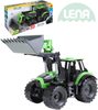 Traktor funkční se lžící 45cm Worxx 1:15 DeutzFahr Agrotron 7250 plast