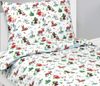 Povlečení dětské - Vánoce Bílá,Zelená,Červená 90/CH02 140x200, 70x90 cm