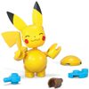 Pokémon Megablok set 2x Pokéball Pikachu + Zubat stavebnice 40 dílků
