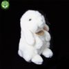 Plyšový králík bílý stojící 18 cm ECO-FRIENDLY