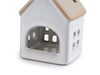Keramická chaloupka / domeček na svíčku
