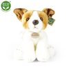 Plyšový pes jack russell teriér sedící 30 cm