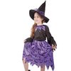Karnevalový kostým čarodějnice/Halloween, vel. M