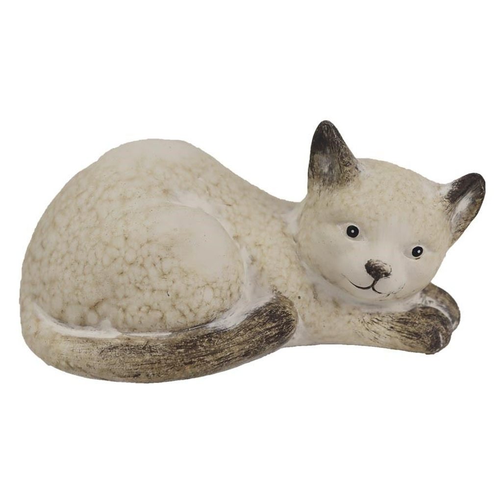 Dekorační kočka X4483/2 - 15.3 × 9.6 × 7.4 cm