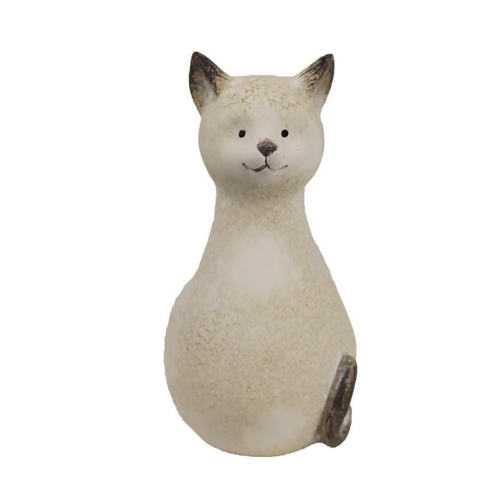 Dekorační kočka X4485/2 - 8.4 × 8.4 × 16 cm