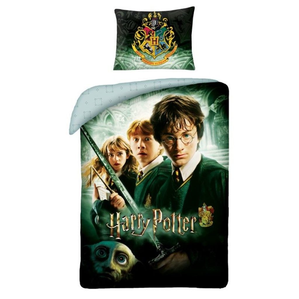 Povlečení Harry Potter přátelé Bavlna, 140/200, 70/90 cm Peknydarek.cz