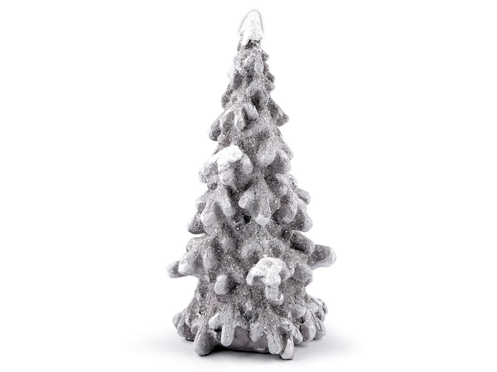Dekorační vánoční stromeček s glitry 20 cm