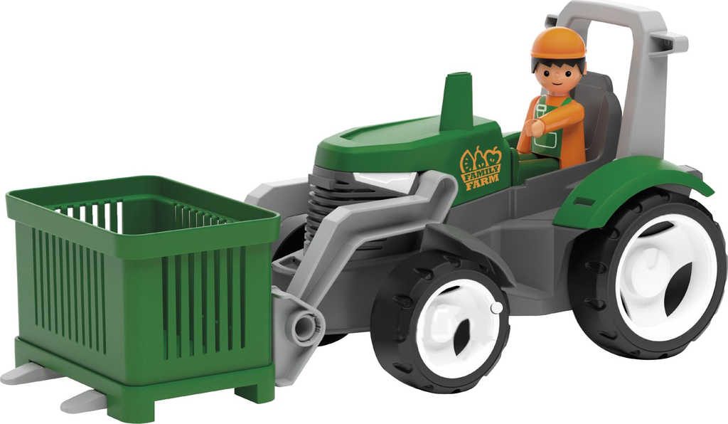 IGRÁČEK MultiGO FARM set 2+1 figurka Igráček Farmář s traktorem |  Peknydarek.cz