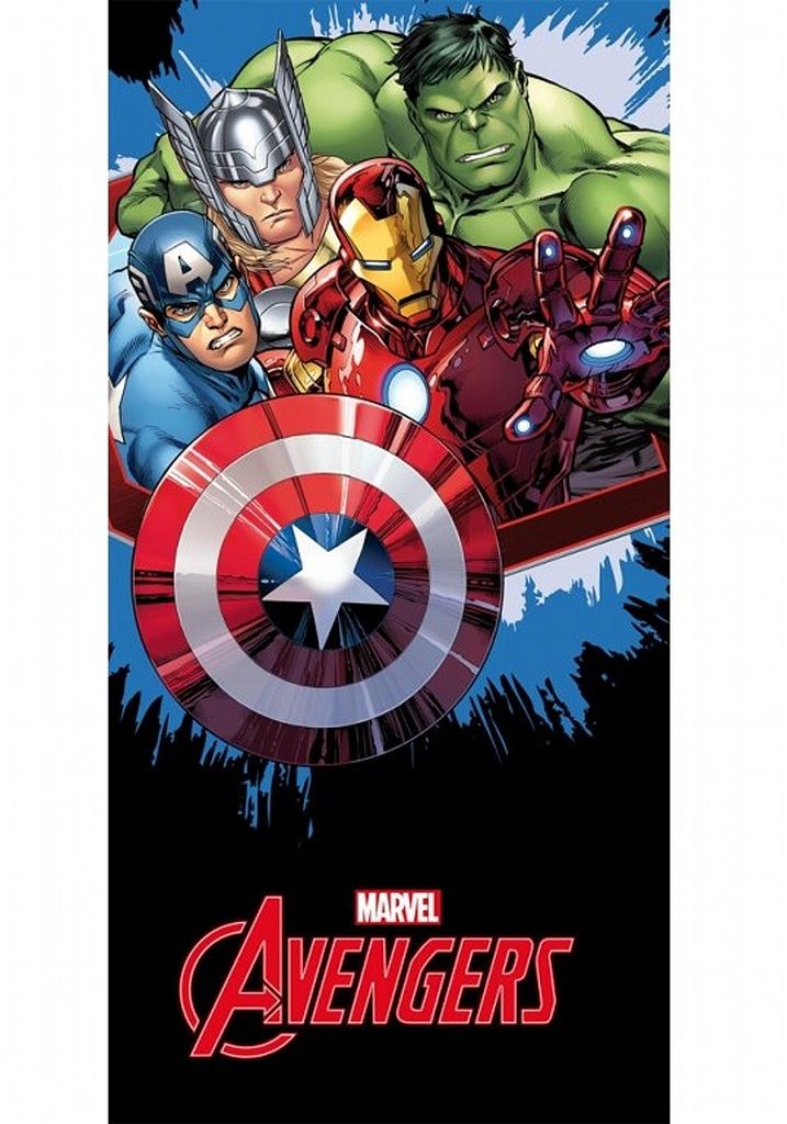 Osuška Avengers Super Heroes 70x140 cm