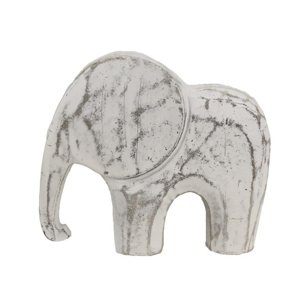 Dekorační slon D5369 - 19 × 6 × 16 cm