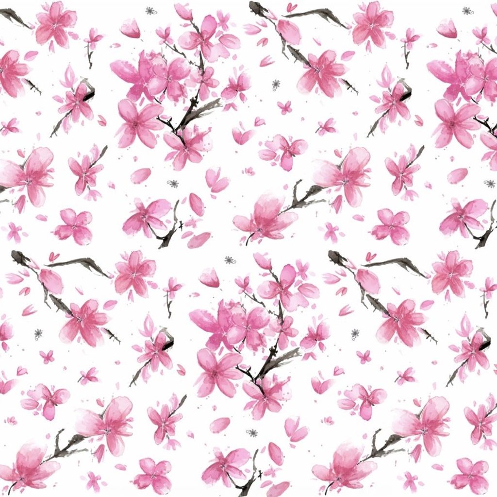 Teflonový ubrus tisk Sakura 120x140 cm | Peknydarek.cz