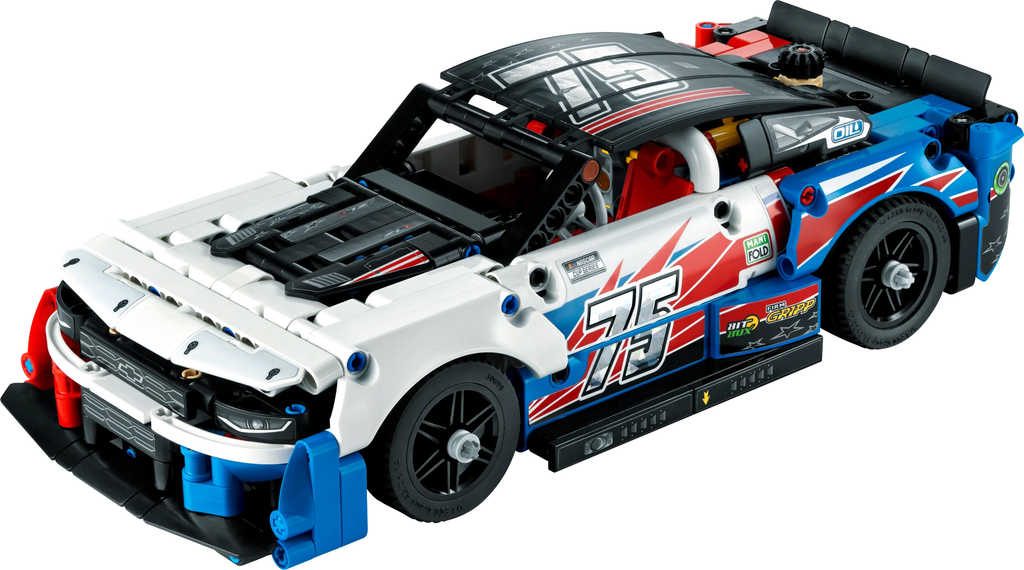 LEGO TECHNIC Auto Nascar Next Gen Chevrolet Camaro ZL1 42153 STAVEBNICE
