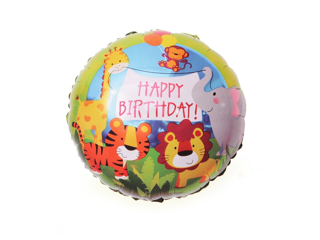 Nafukovací balónek Happy Birthday