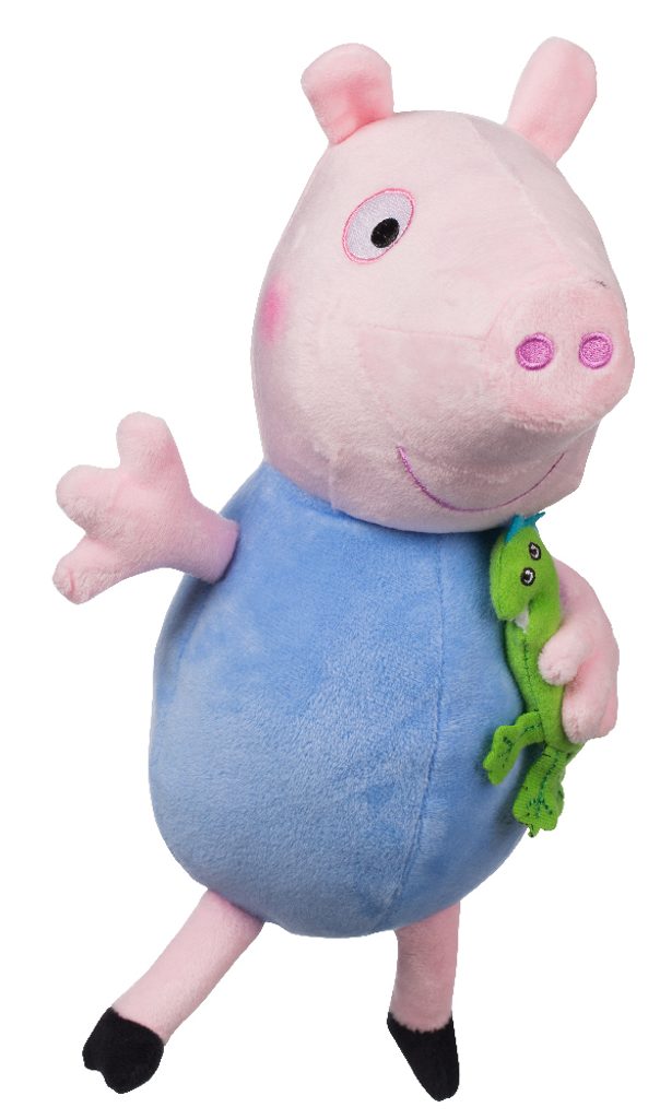 Plyšové prasátko Tom s kamarádem Peppa Pig 35 cm | TM Toys | Peknydarek.cz