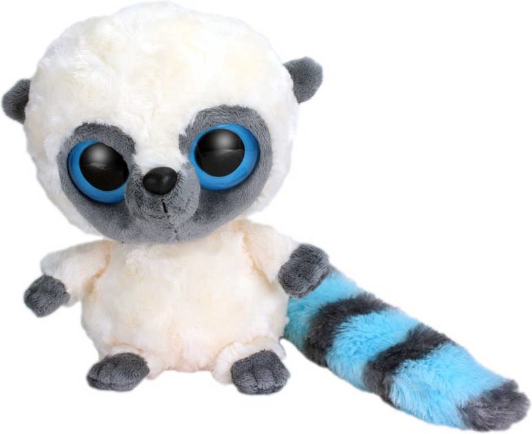 Yoo Hoo Lemur modrý 23cm YooHoo & Friends *PLYŠOVÉ HRAČKY* | Peknydarek.cz