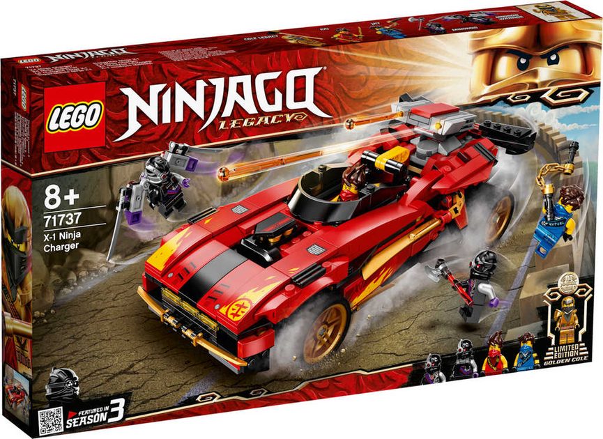 LEGO NINJAGO Kaiův červený bourák 71737 | Peknydarek.cz