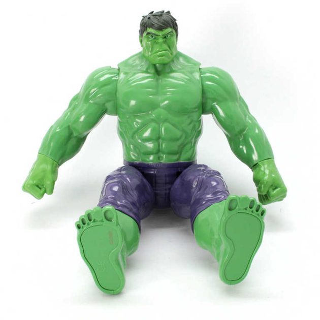 HASBRO Avengers Titan Hero akční figurka Hulk plast v krabici Peknydarek.cz