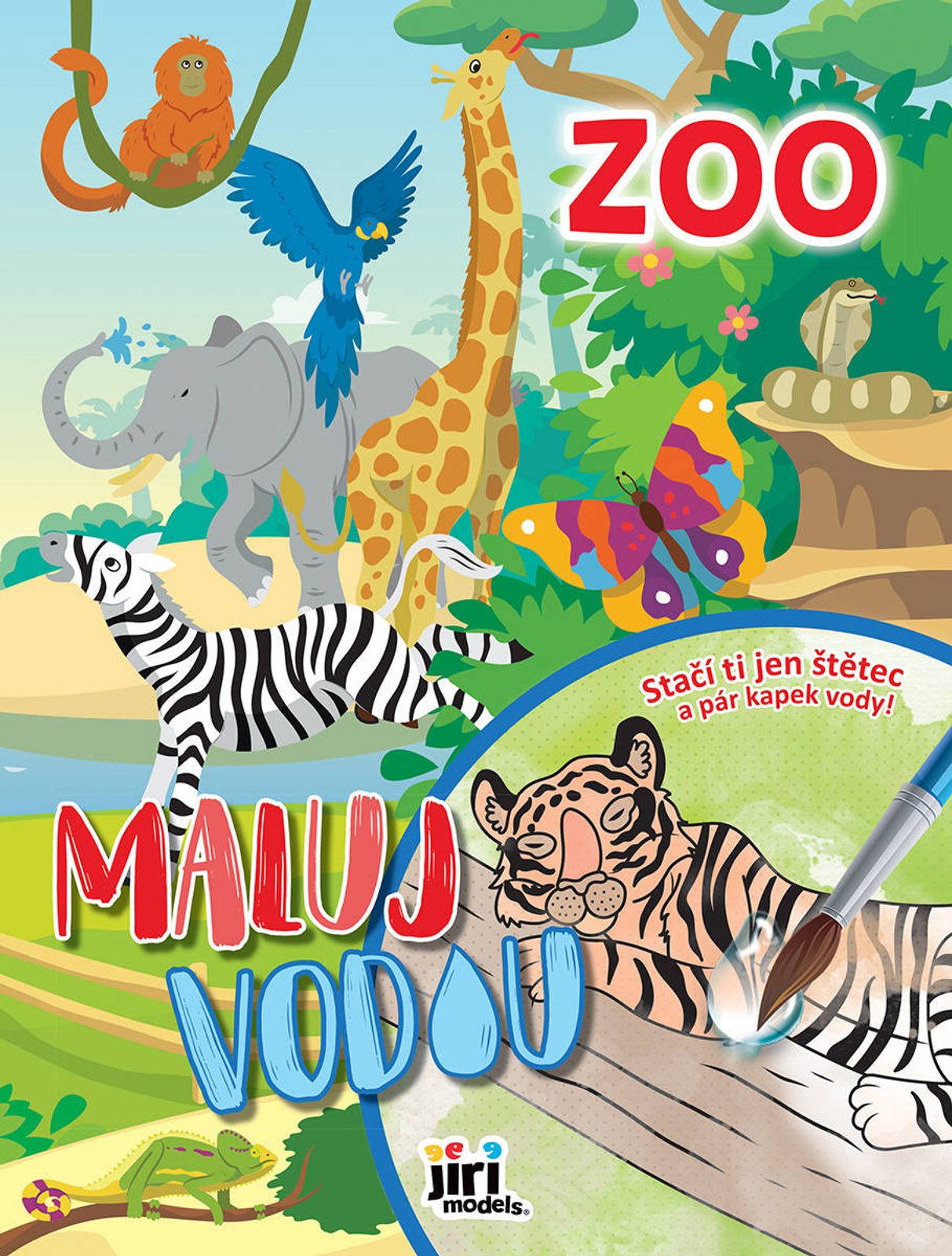 JIRI MODELS Maluj Vodou A4 Zv tka ZOO Omalov nky Peknydarek cz jiri-models-maluj-vodou-a4-zv-tka-zoo-omalov-nky-peknydarek-cz
