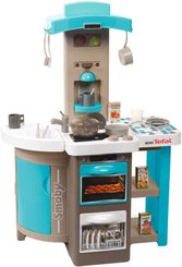 SMOBY Kuchyňka dětská Tefal Bubble modrá skládací elektronická na baterie