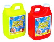 Náhradní náplň do bublifuku 1000 ml (1 litr) plastový kanystr 2 barvy