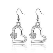 Krásné jemné náušnice sw-096wh