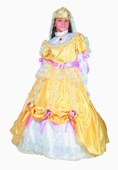 Kostým princezna Zlatava vel. S