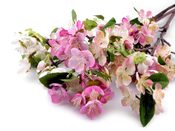 Velká umělá větvička jabloň