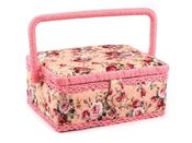 Košík na šicí potřeby čalouněný