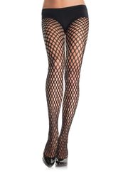 Síťované punčochy 9077