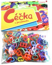 Řetízek Céčka a písmenka